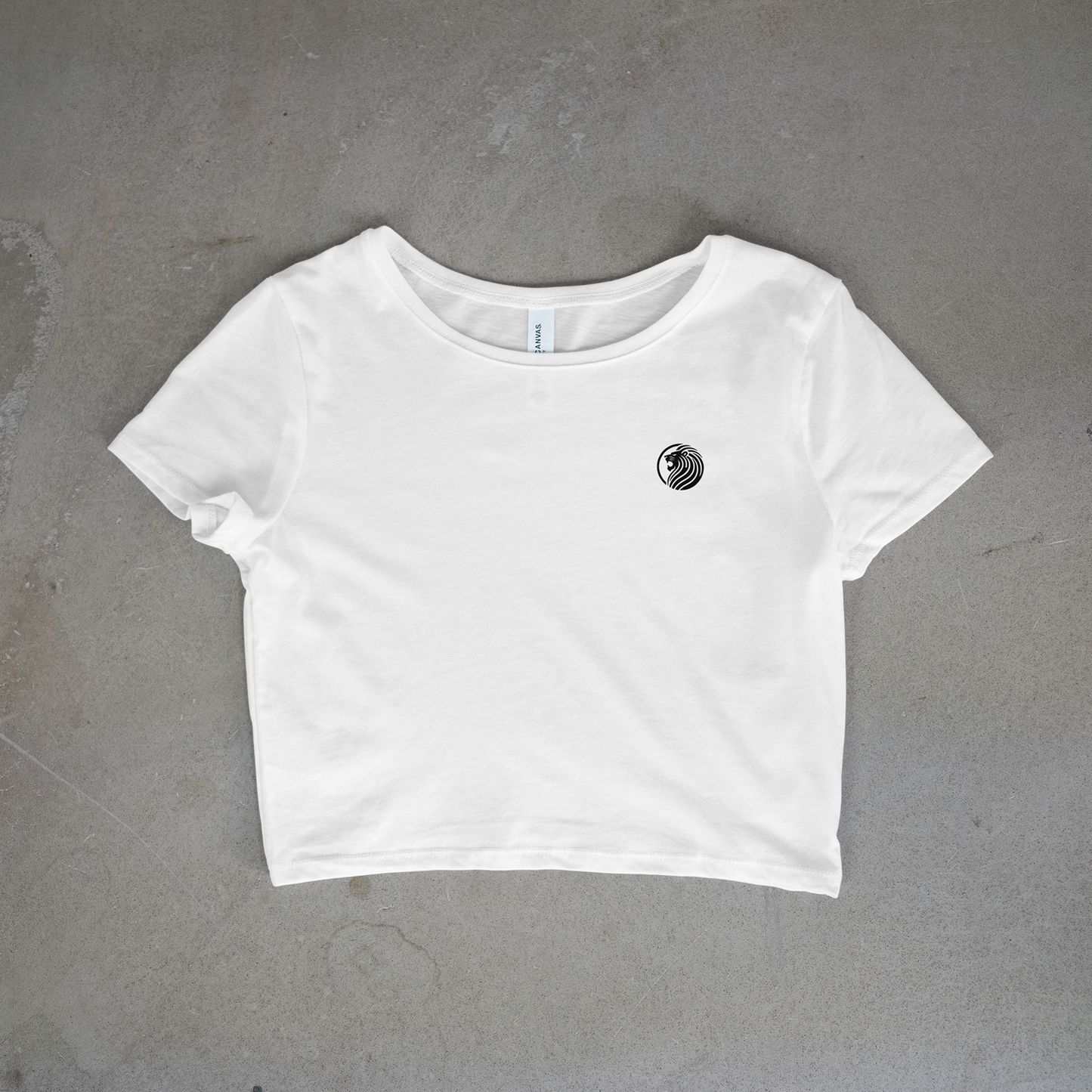Crop lion