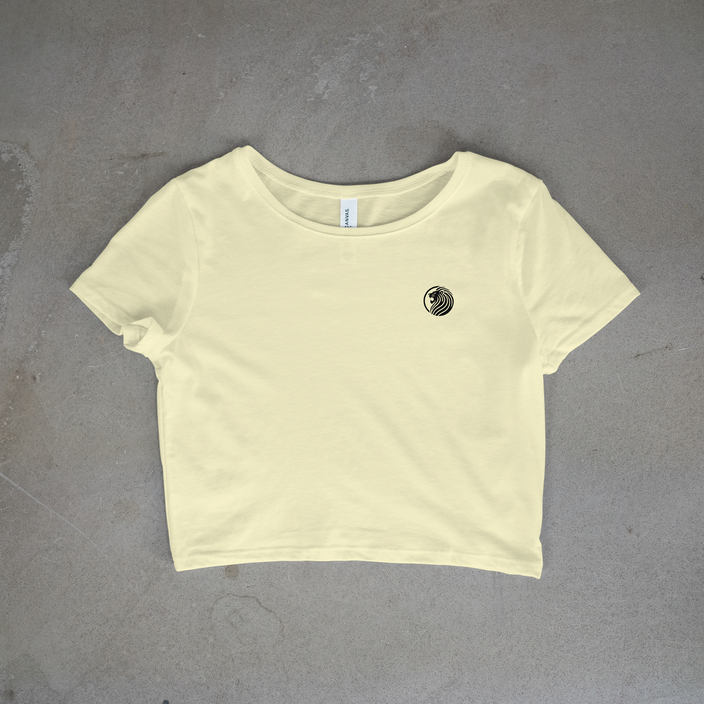 Crop lion